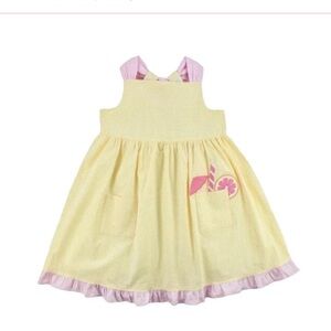Florence Eiseman Lemonade Stand Seersucker Dress